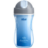 Chicco Mug Sport termo con pajita azul 14m+ 266 ml