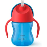 Philips Avent rietjesbeker vanaf 9 maanden met handvaten, jongen, 200 ml
