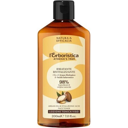 Erboristica Facial toner with argan oil 200 ml