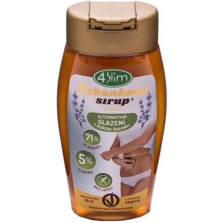 4Slim Chicory Syrup Original 350g 1 x 350 g