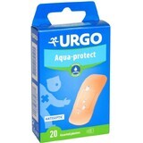 Urgo Aqua-protect Antiseptische pleister, afwasbaar, 3 maten 20 st.