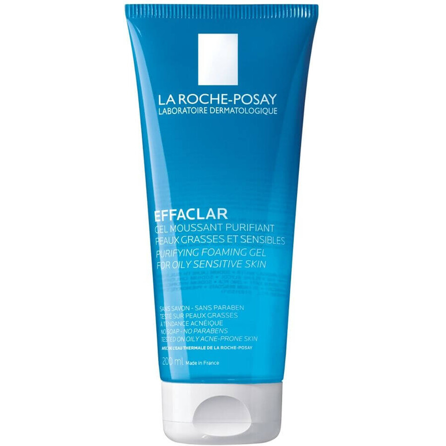 La Roche-Posay EFFACLAR Gel Nettoyant Moussant 200 ml