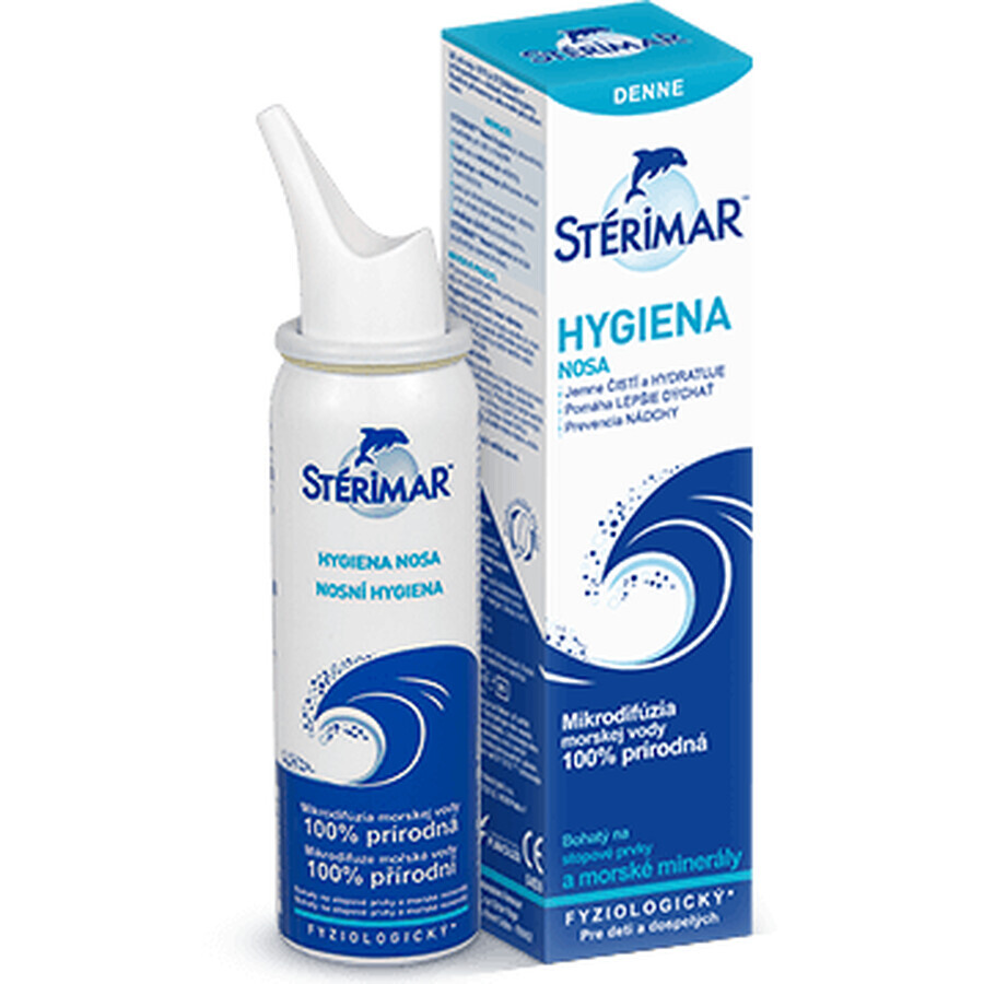 Sterimar neushygiëne neusspray met zeewater 100 ml