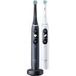 Brosse à dents électrique Oral-B iO Series 7 Duo Black&White