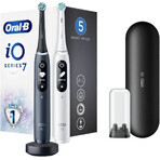 Brosse à dents électrique Oral-B iO Series 7 Duo Black&White