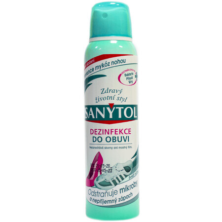 Sanytol ontsmettingsmiddel voor schoeisel 150 ml