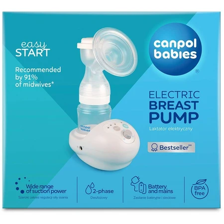 Canpol babies EasyStart electric breast pump