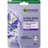 Maschera di lino Garnier Hydra Bomb