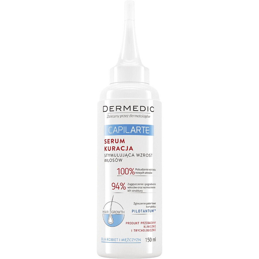 Dermedic CAPILARTE ser vindecător pentru stimularea creșterii părului 150 ml