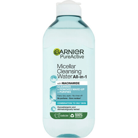 Garnier Skin Naturals Acqua micellare pura 3 in 1 400 ml