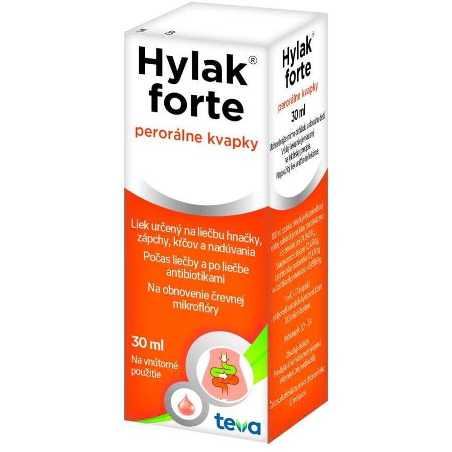 Hylak Forte druppels 30 ml