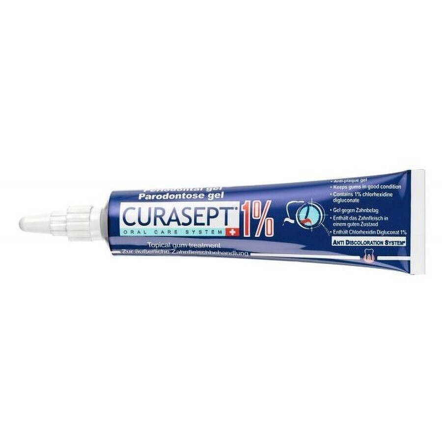 Curasept ADS 100 Periodontal gel with chlorhexidine 1% 30 ml