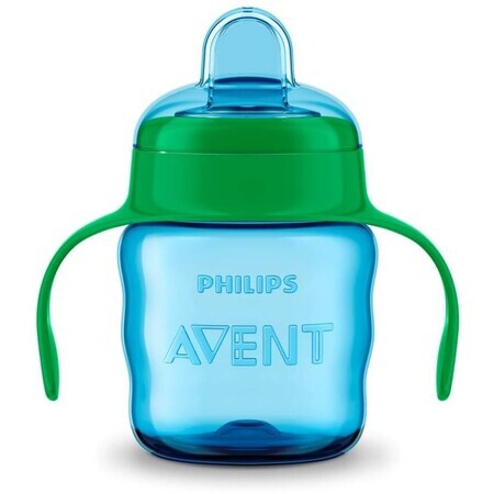 Philips Avent Classic erste Tasse mit Griffen Junge, 1 x 200 ml