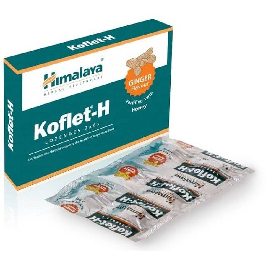 Himalaya Koflet-H Ginger 12 pills