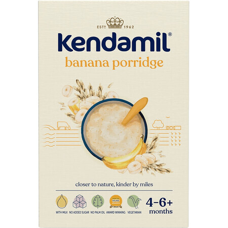 Kendamil Karnemelk met banaan 4m+ 150 g