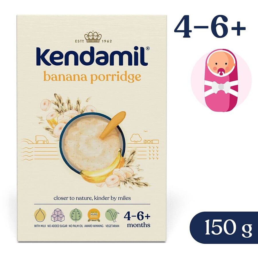 Kendamil Karnemelk met banaan 4m+ 150 g