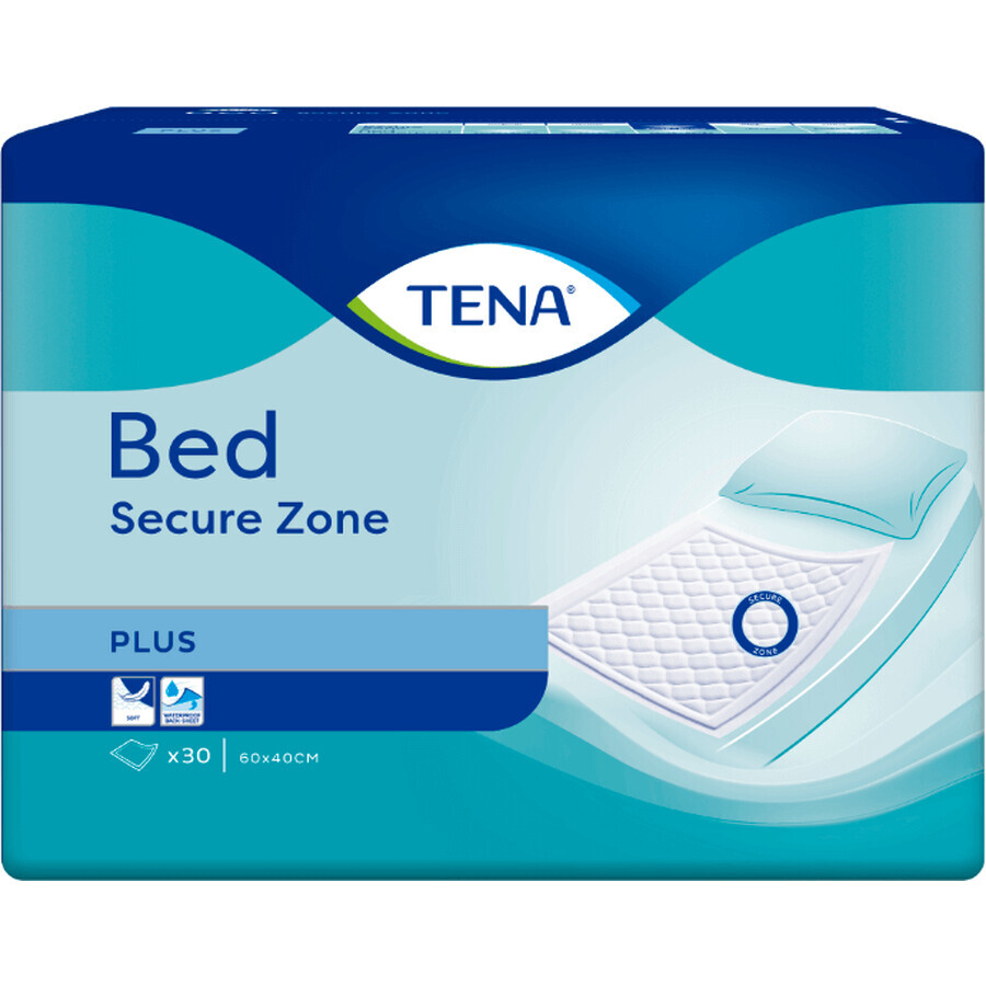 Incontinence pad Tena Bed Plus 40 x 60 cm 30 pcs