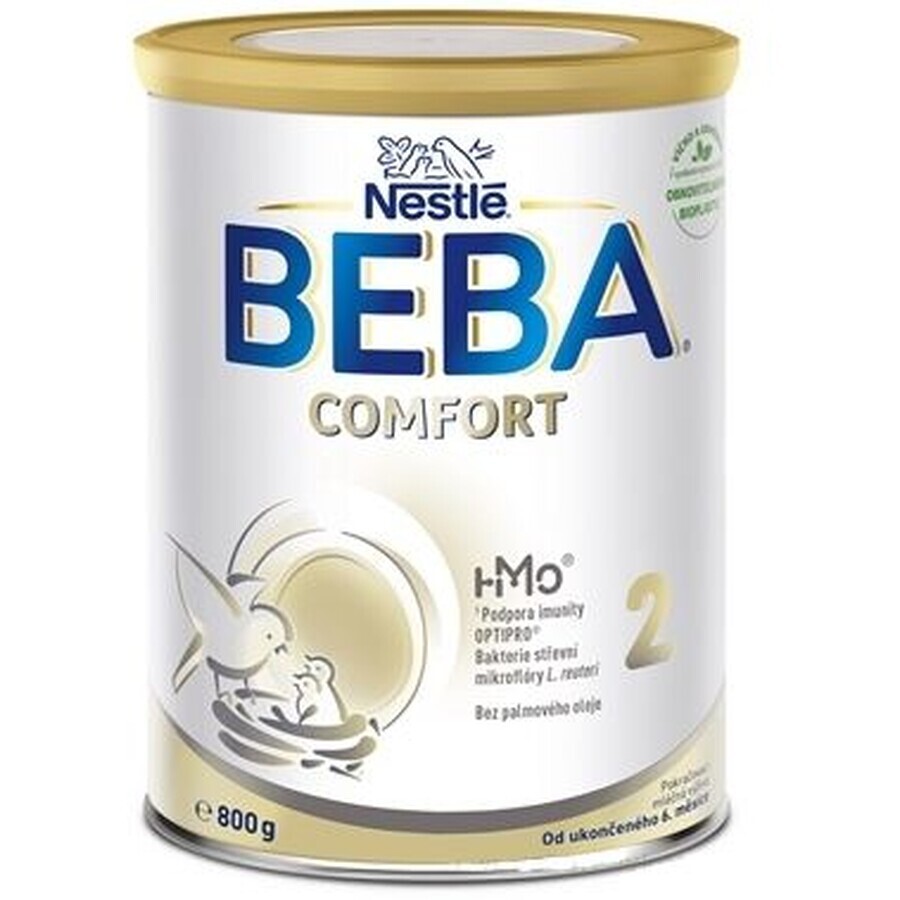 Nestlé Beba Comfort 2 HM-O Formulă de continuare 800 g