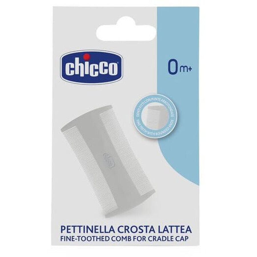 Peine Chicco Milky Scratch