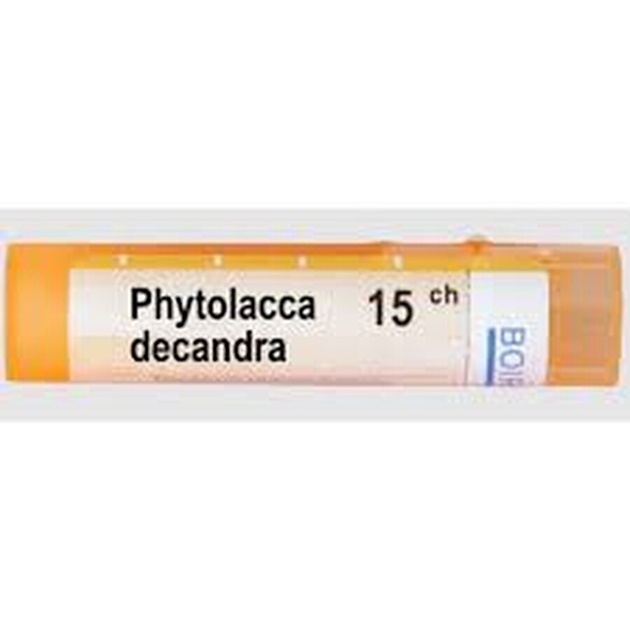 Boiron Phytolacca Decandra CH15 korrel 4 g