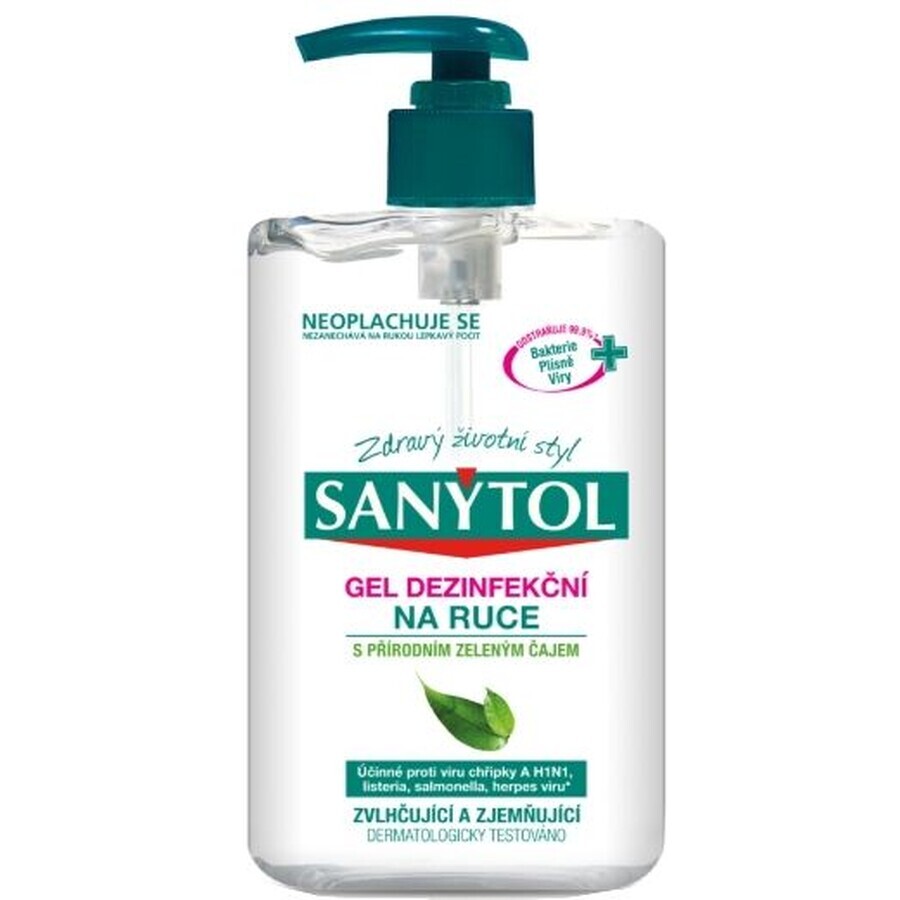 Sanytol Gel assainissant pour les mains 250 ml