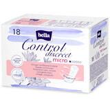 Bella Control Discreet micro urologische tampons 18 stuks