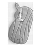 Skip Hop Moby tapis de bain antidérapant Moby gris