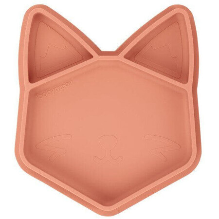 Babymoov Piastra in silicone ISY´PLATE Fox