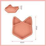 Babymoov Piastra in silicone ISY´PLATE Fox