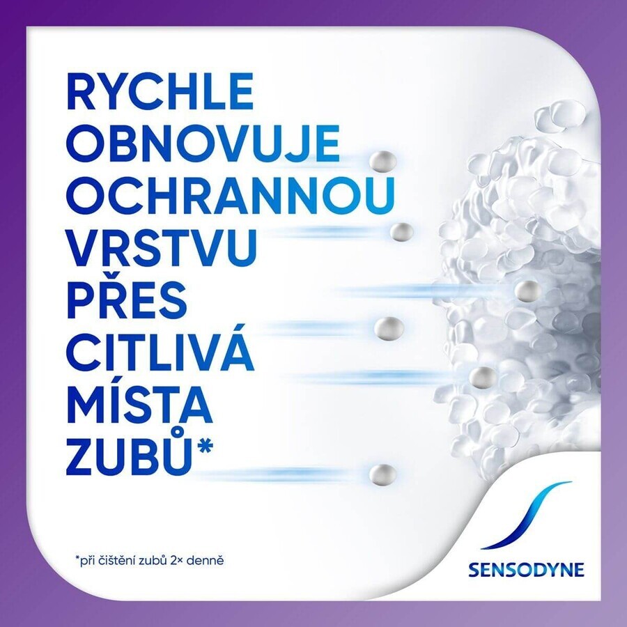 Sensodyne Tandpasta voor gevoelige tanden Rapid 3 x 75 ml