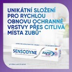 Sensodyne Tandpasta voor gevoelige tanden Rapid 3 x 75 ml