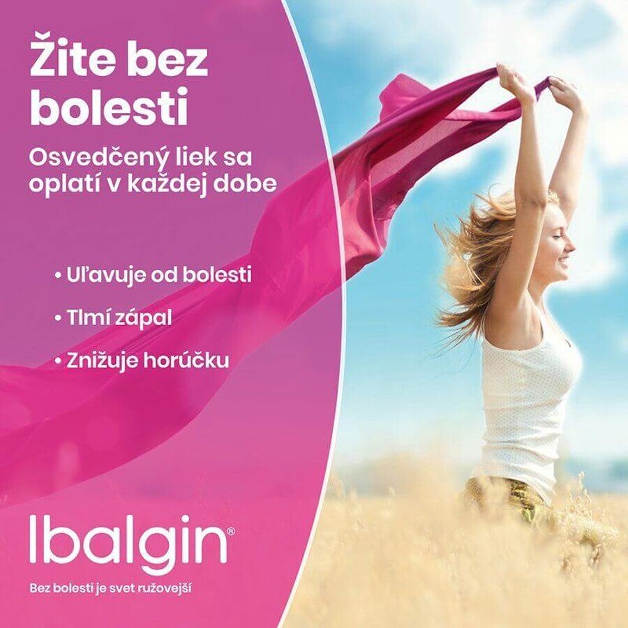 Ibalgin ® 400 24 tablets