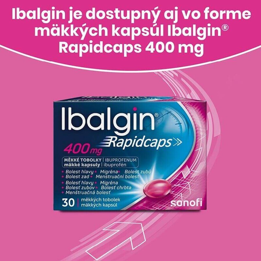 Ibalgin ® 400 24 tablets