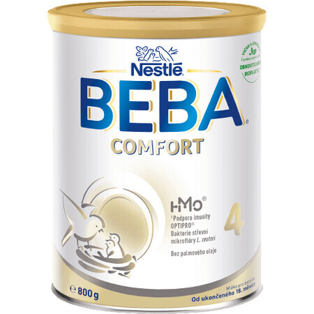 Nestlé Beba Comfort HM-O 4 Formulă de lapte pentru copii mici 800 g