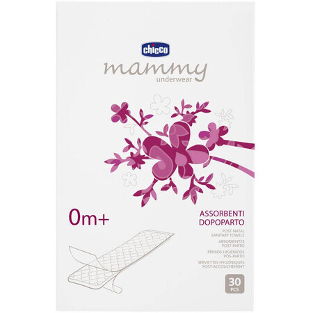 Chicco Pads postpartum 30 buc