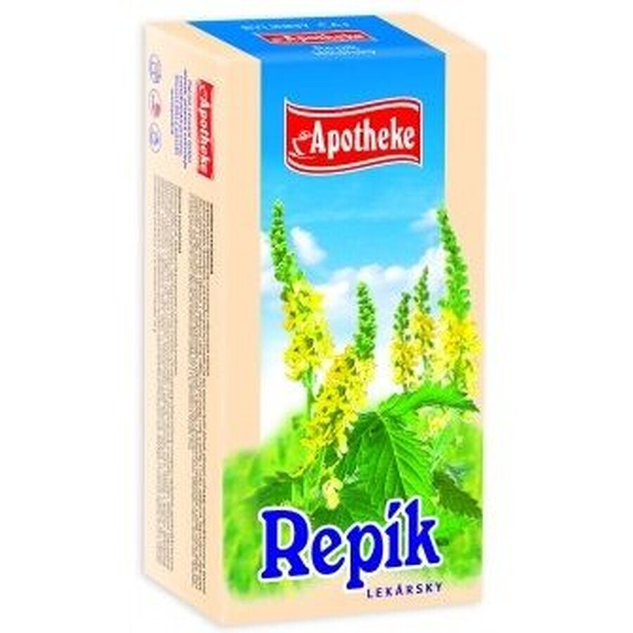 Apotheke Té de bardana 20x1,5g 20 x 1,5 g