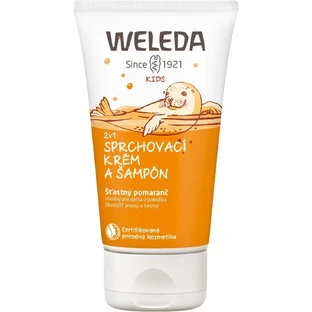 Weleda Happy Orange 2-in-1 Shower Cream and Shampoo 150 ml
