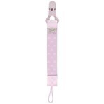 LOVI Baby Shower Soother Ribbon with clip, girl