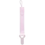 LOVI Baby Shower Soother Ribbon with clip, girl