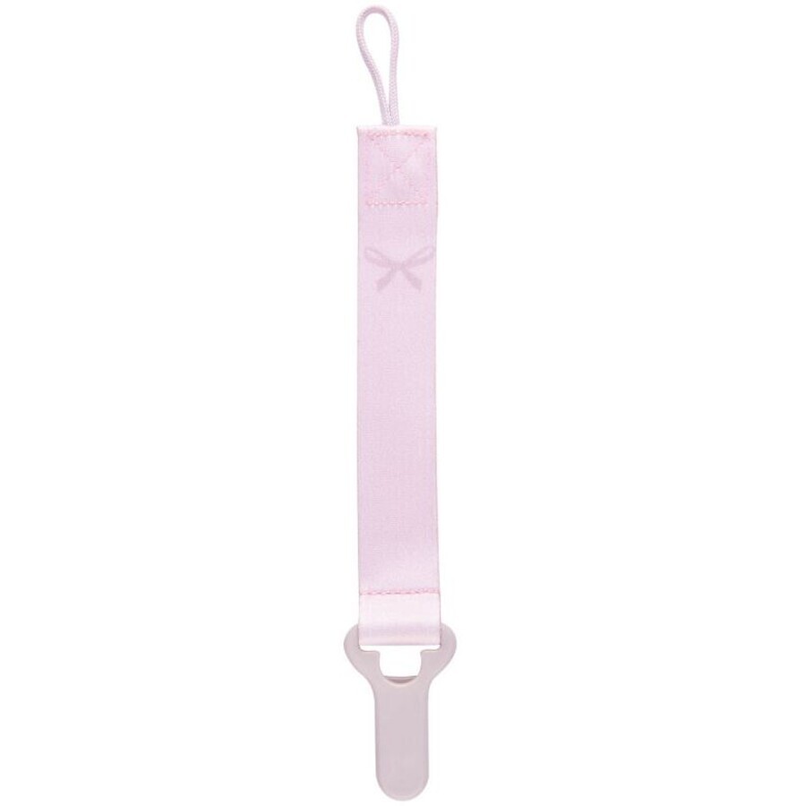 LOVI Baby Shower Soother Ribbon with clip, girl