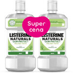 Listerine Naturals Zahnfleischschutz 2 x 500 ml