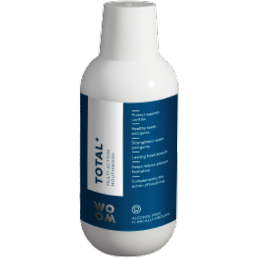 Woom Total+ mouthwash 500 ml