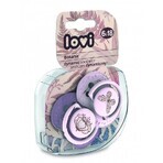 LOVI Dynamic Soothing Botanic Soother 6 - 18 months, 2 pcs