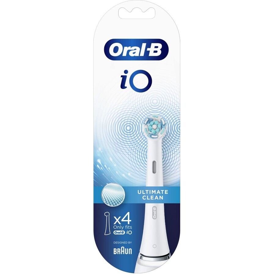 Oral-B iO Ultimate Clean White 4 pcs