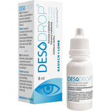 Desodrop beschermende en smerende oogoplossing 8 ml