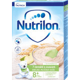 Nutrilon terci de lapte bogat 7 cereale cu fructe 225 g