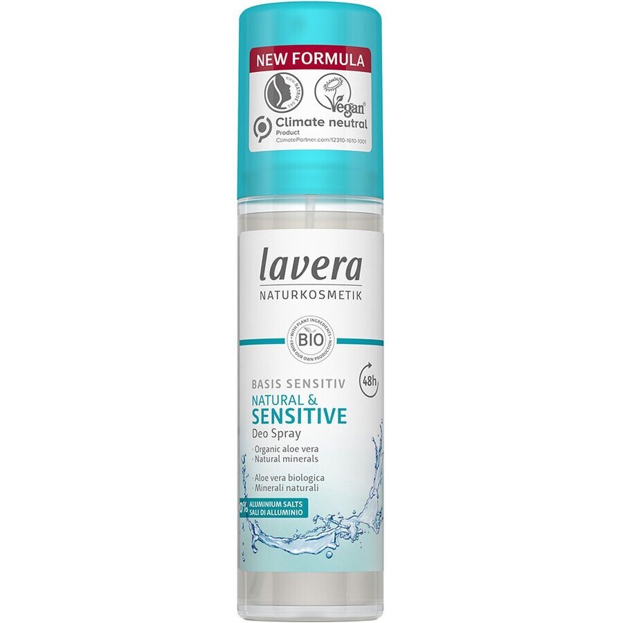 Lavera Basis desodorante spray 75 ml