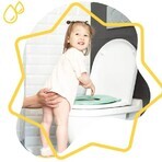 Badabulle Adaptateur de toilettes pliable