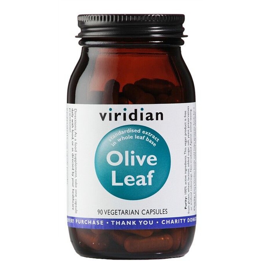 Viridian foglie di olivo 90 capsule