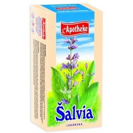 Apotheke Té de salvia 20 x 2 g